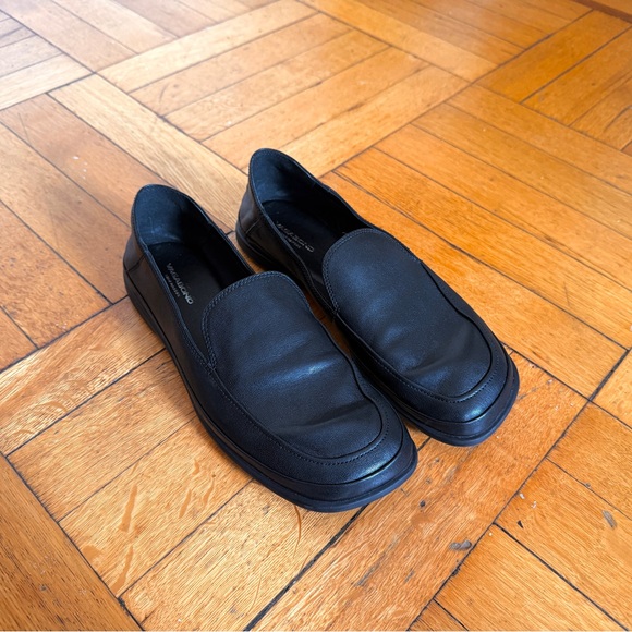 Vagabond Shoes - Vagabond Sammie Loafers in Black | W7 / EU37